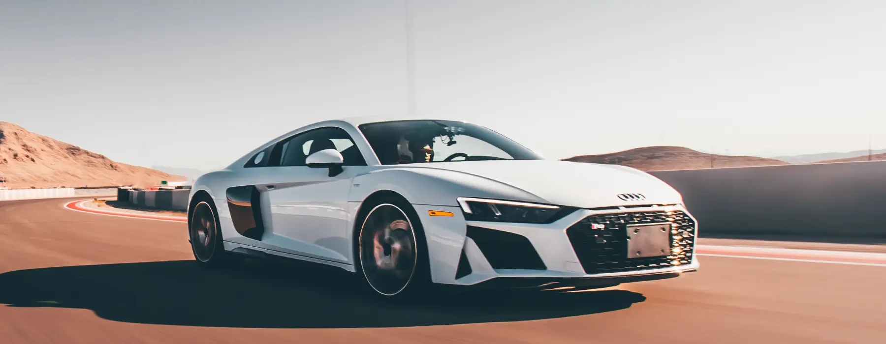 Drive an Audi R8 V10